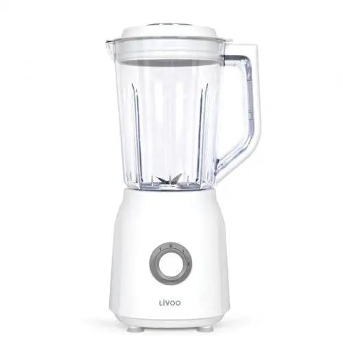 Produktbild: Mixer 1,5 l, 600 W, weißer Edelstahl - DOP242W